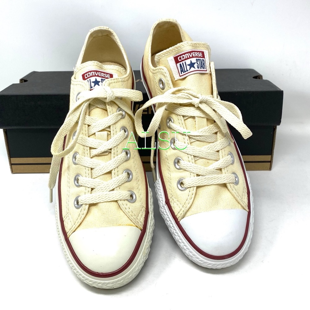 Converse All Star Canvas Low Top Natural Cream W - Picture 5 of 10
